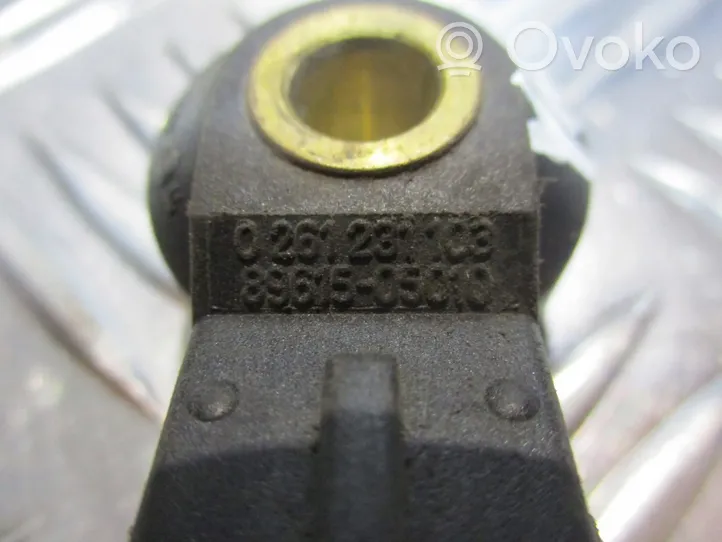 Toyota Yaris Sensore di detonazione 89615-05010