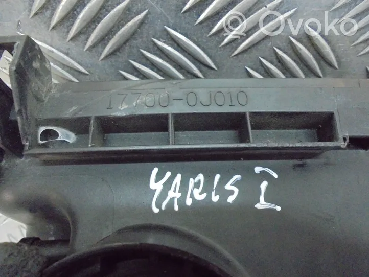 Toyota Yaris Oro filtro dėžės dangtelis 177000J010