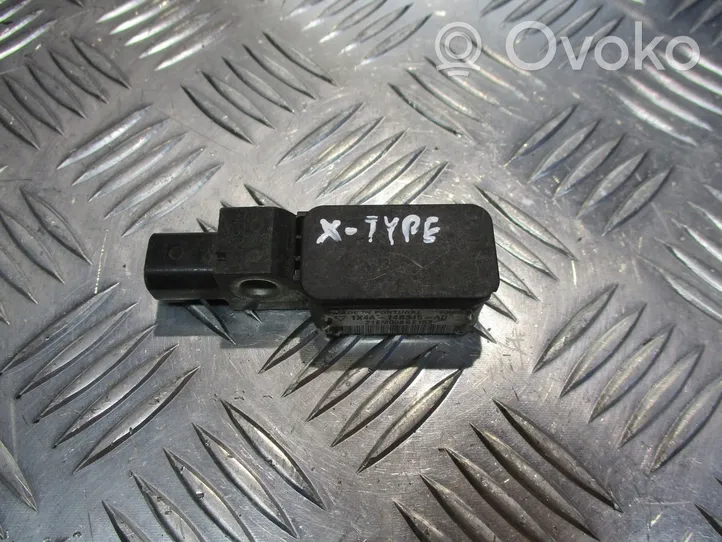 Jaguar X-Type Sensor impacto/accidente para activar Airbag 1X4A-14B345-AD