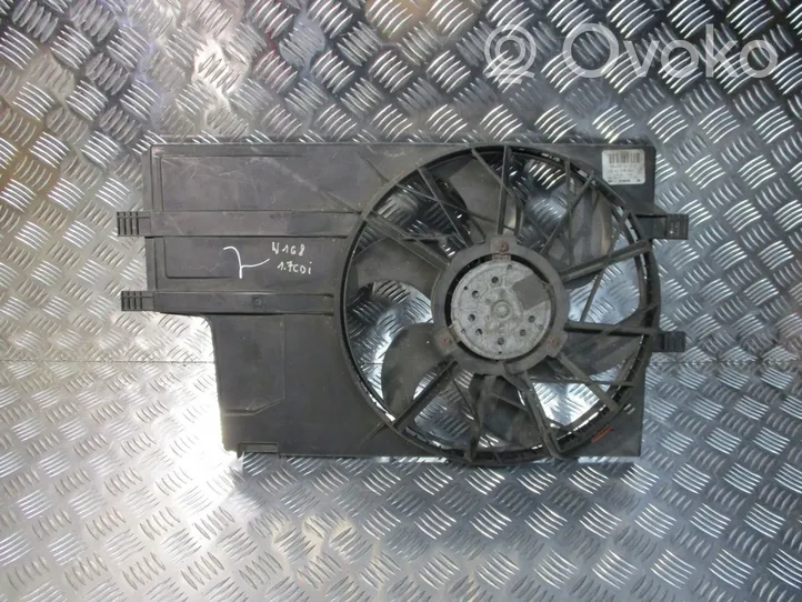 Mercedes-Benz A W168 Kit ventilateur 