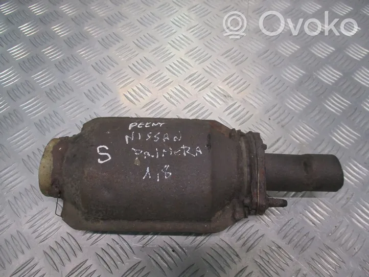 Nissan Primera Katalizatorius/ FAP/DPF kietųjų dalelių filtras 