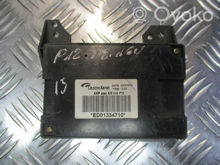 Nissan Primera Ilmastoinnin ohjainlaite/moduuli ED01334710