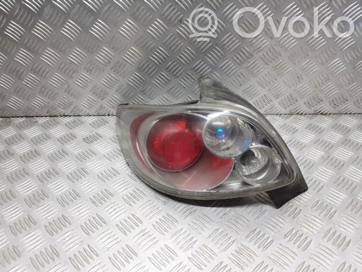 Peugeot 206 Number plate light, 21.62 € RRR