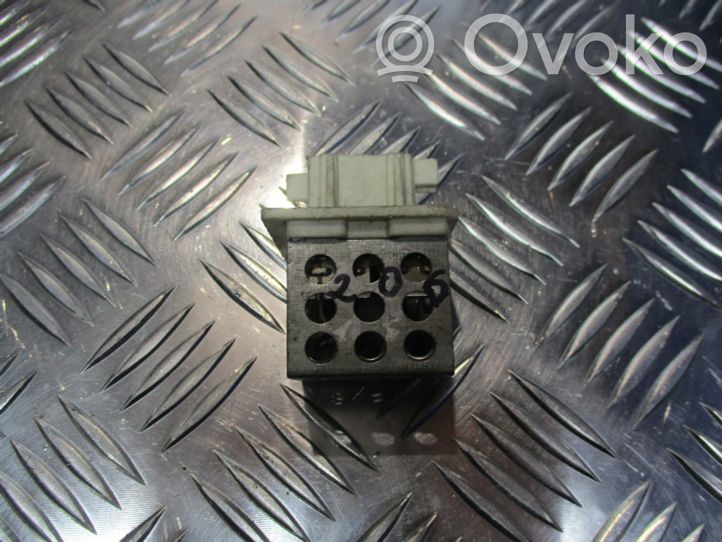 Peugeot 206 Heater blower motor/fan resistor, 6.55 € RRR