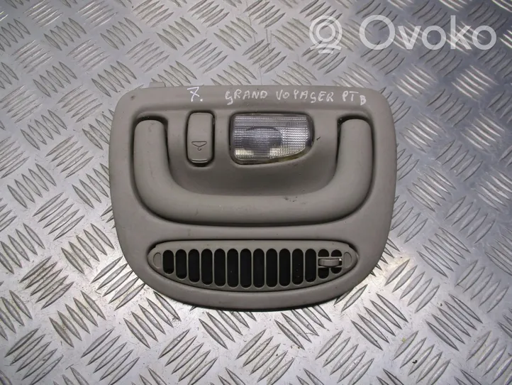 Chrysler Grand Voyager IV Garniture de console d'éclairage de ciel de toit 
