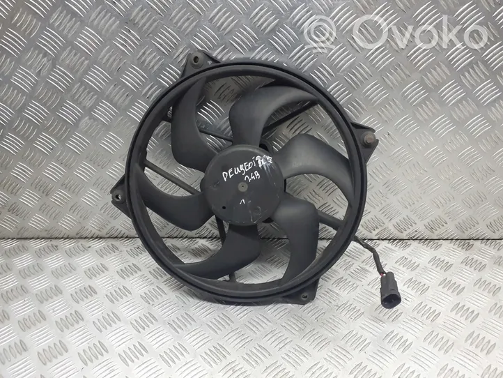 Peugeot 307 Kit ventilateur 