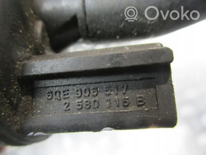 Volkswagen Polo IV 9N3 Valvola di depressione (usato) 6QE906517