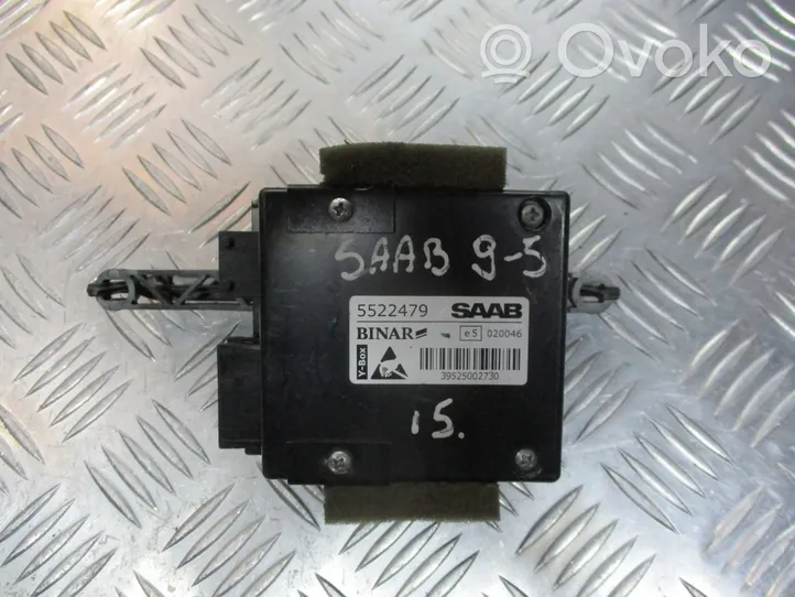 Saab 9-5 Stacja multimedialna GPS / CD / DVD 5522479
