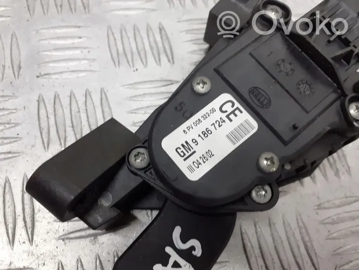 9186724 Saab 93 Ver1 Accelerator pedal position sensor, 12.09 € RRR