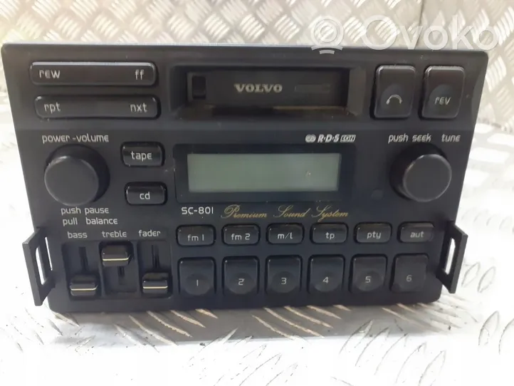 Volvo S40, V40 Unité principale radio / CD / DVD / GPS 3533725