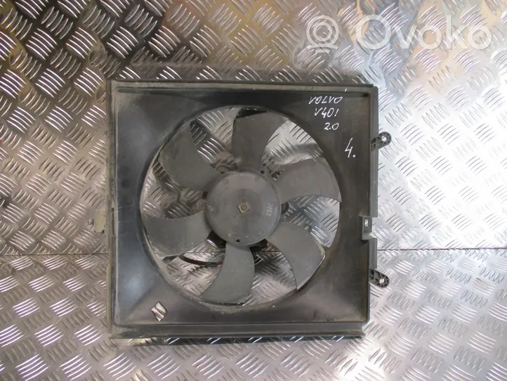 Volvo S40, V40 Kit ventilateur 