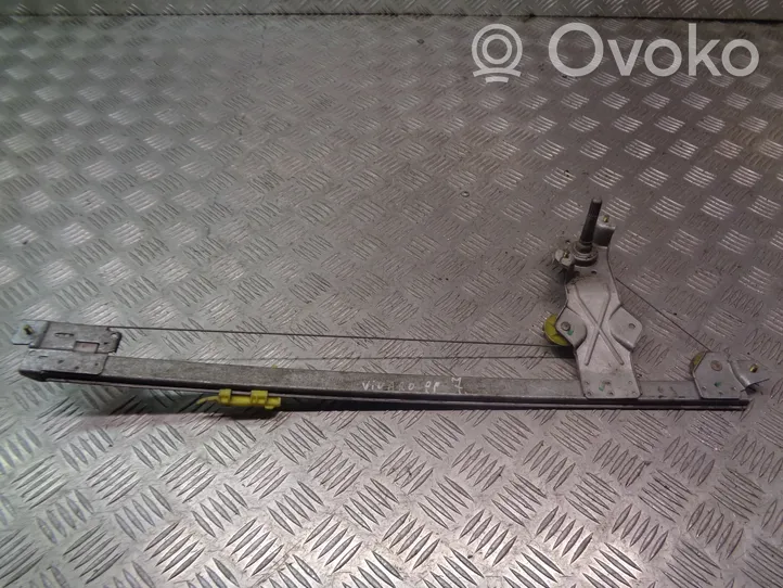 Opel Vivaro Priekinio el. lango pakėlimo mechanizmo komplektas 91165696