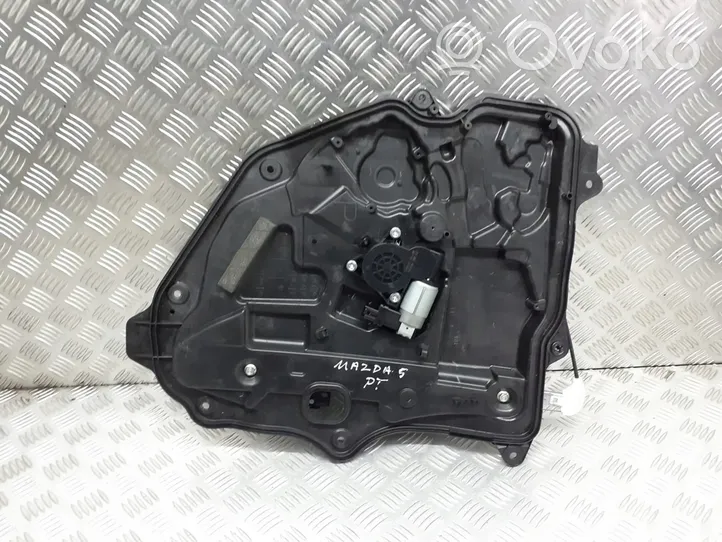 Mazda 5 Alzacristalli della portiera posteriore con motorino C2357297X