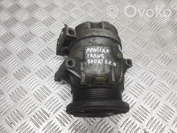 Pontiac Trans Sport Ilmastointilaitteen kompressorin pumppu (A/C) 