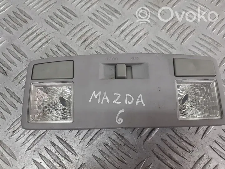 Mazda 6 Kattokonsolin valaisinyksikön koristelista 