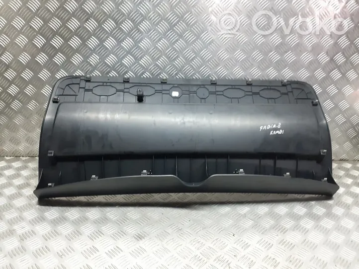 Skoda Fabia Mk2 (5J) Rivestimento pannello laterale del bagagliaio/baule 5J9867975E