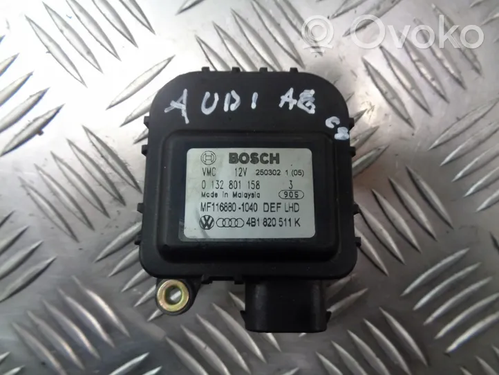 Audi A6 S6 C5 4B Modulo di controllo del corpo centrale 0132801158