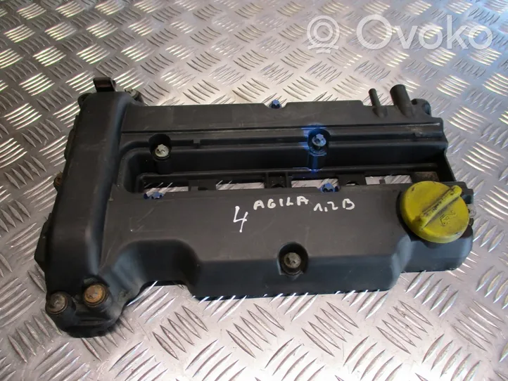 Opel Agila A Couvercle cache moteur 