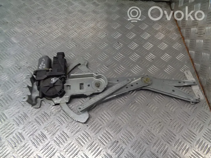 Opel Meriva A Front door window regulator with motor 13222287