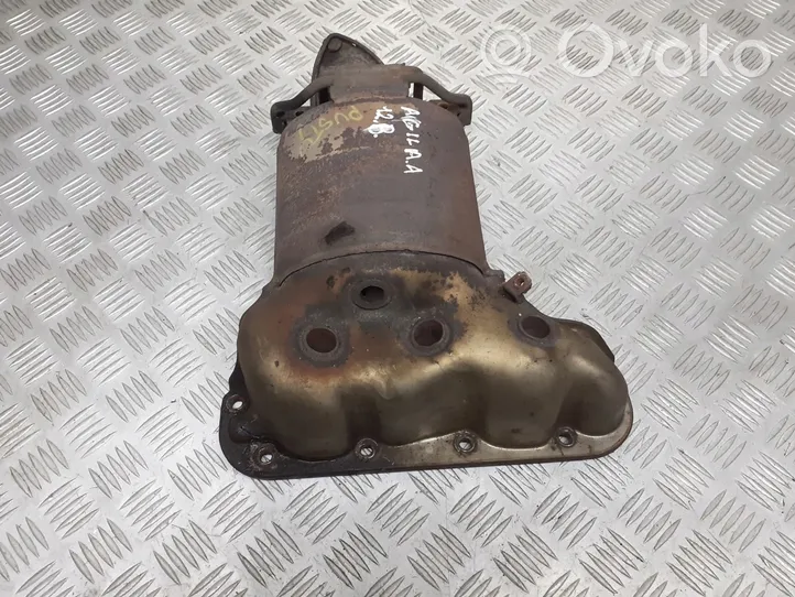 Opel Agila A Filtr cząstek stałych Katalizator / FAP / DPF 