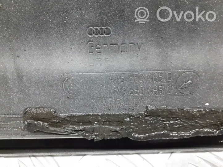 Audi A6 S6 C6 4F Spoiler del portellone lunotto posteriore 4A5853465D