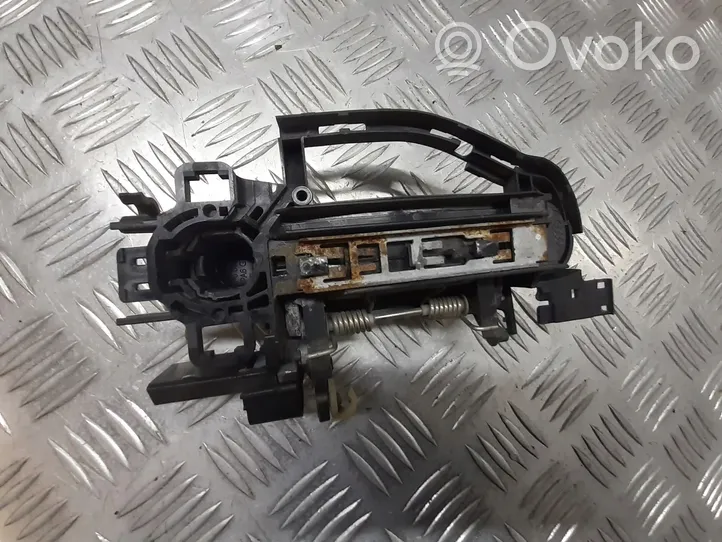 Audi A6 S6 C6 4F Maniglia esterna/staffa portiera anteriore 4F0839167