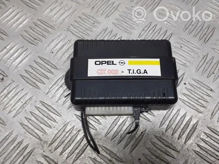Opel Astra G Remplacement moteur QX002