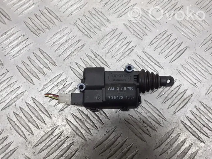 Opel Astra G Serratura del tappo del serbatoio del carburante 