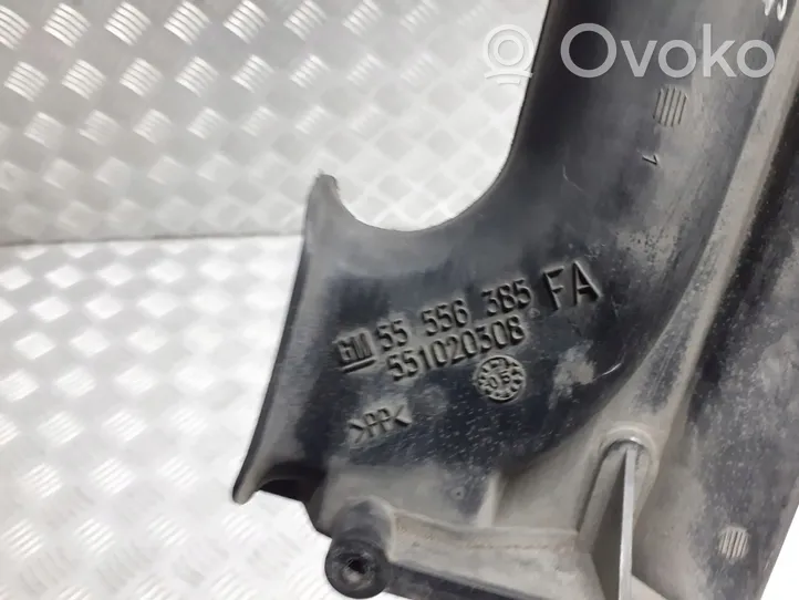 Opel Astra G Resonador de admisión 55556385