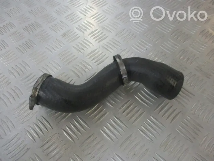 Opel Astra G Tube d'admission de tuyau de refroidisseur intermédiaire 