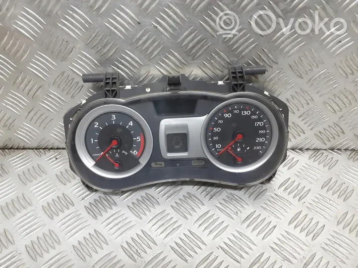 Renault Clio III Compteur de vitesse tableau de bord 8200582705