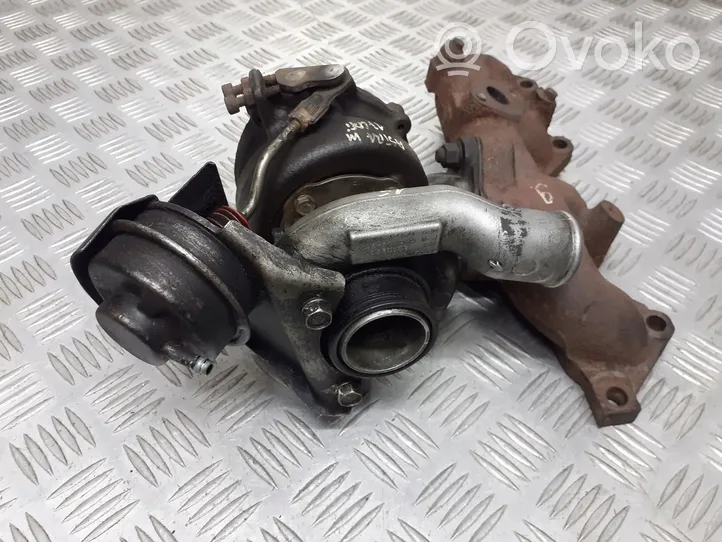 Opel Astra H Turbina 896102-3640