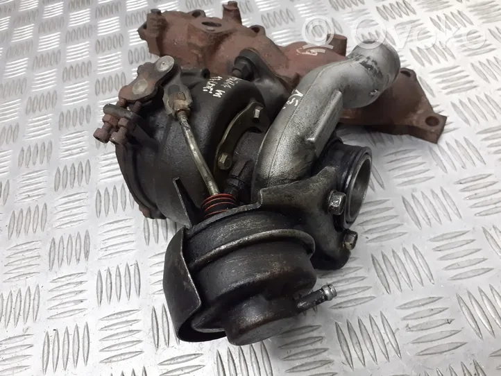 Opel Astra H Turbina 896102-3640