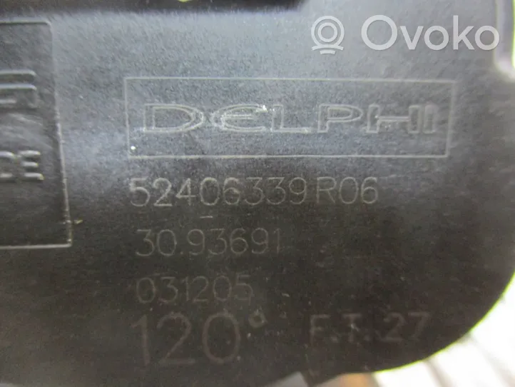 Opel Astra H Modulo di controllo del corpo centrale 52406339