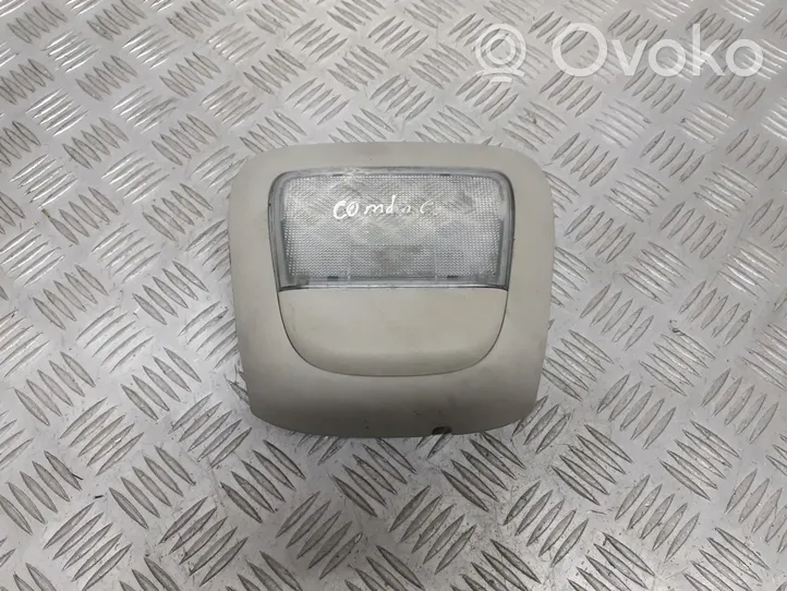 Opel Combo C Garniture de console d'éclairage de ciel de toit 09166758