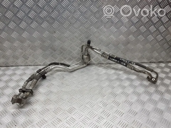 Opel Corsa C Air conditioning (A/C) pipe/hose 