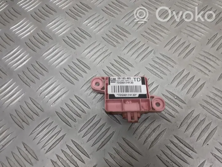 Opel Corsa B Sensor impacto/accidente para activar Airbag 09185465