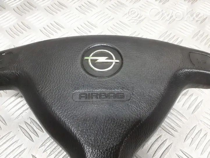 Opel Corsa B Poduszka powietrzna Airbag kierownicy 90137771