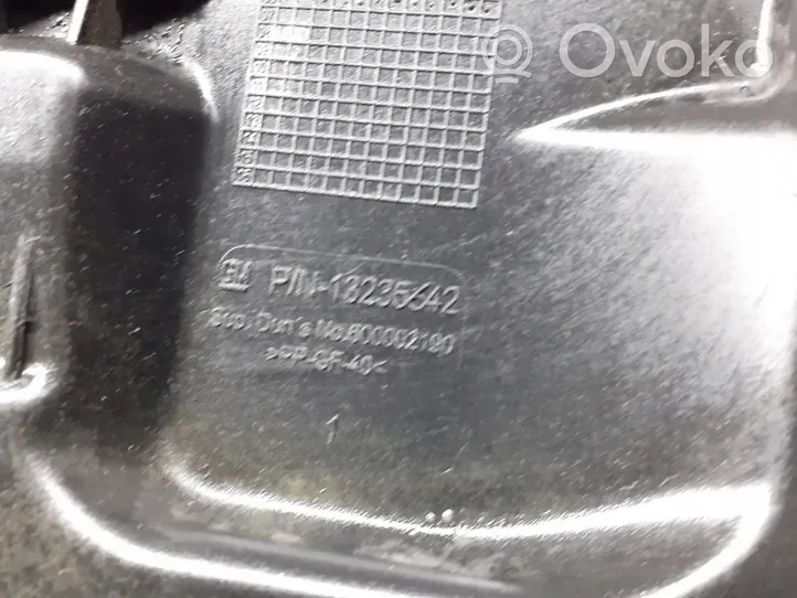 Opel Corsa D Vassoio scatola della batteria 13235642