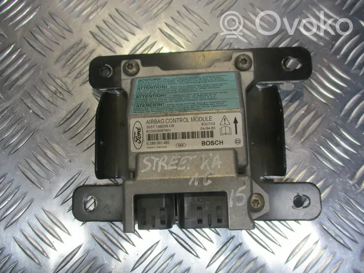 Ford Streetka Oro pagalvių valdymo blokas 3S5T-14B056-CB