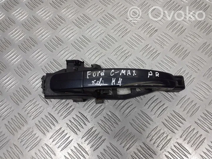 Ford C-MAX I Support poignée extérieur de porte avant 