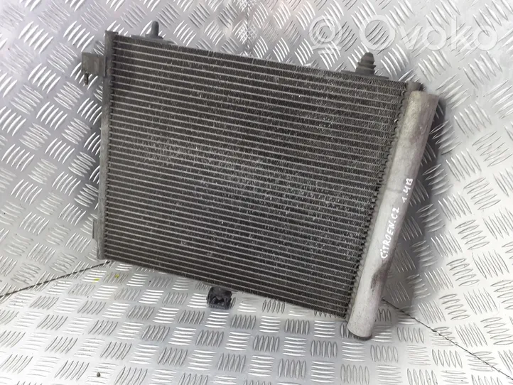 Citroen C2 Air conditioning (A/C) radiator (interior) 9655009380