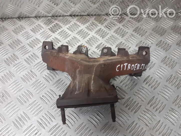 Citroen C2 Exhaust manifold 9636962310