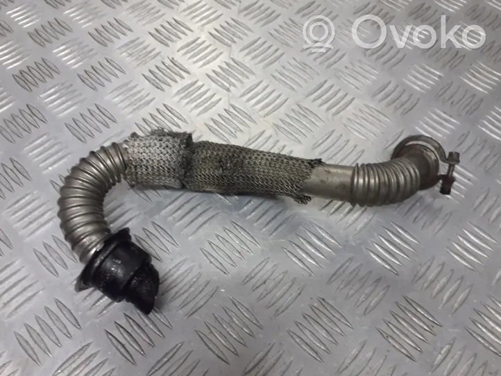 Citroen C4 I Tuyau de raccordement solide EGR 