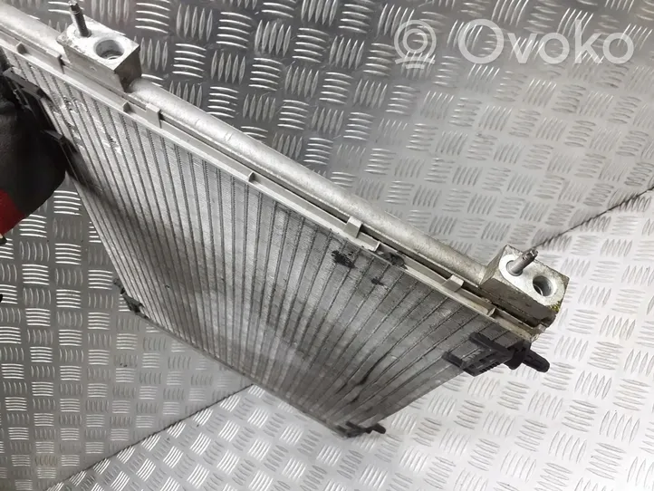 Citroen C4 I Air conditioning (A/C) radiator (interior) 9682531280