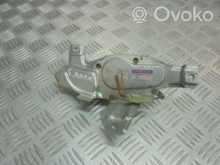 Suzuki MR Wagon Rear window wiper motor 38810M76GAO