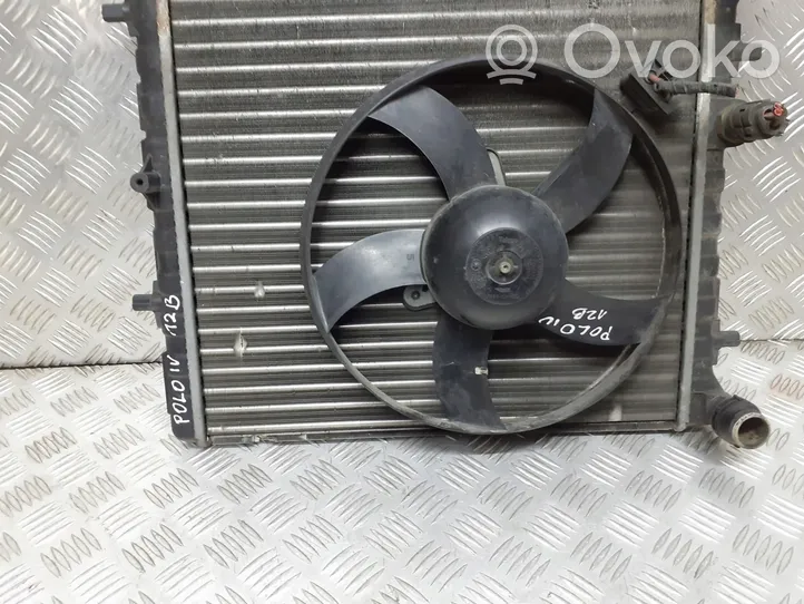 Volkswagen Polo IV 9N3 Kit Radiateur 