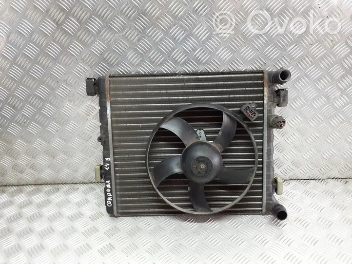 Seat Cordoba (6K) Kit Radiateur 6Q0121201BT