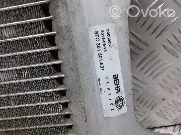 Volkswagen Fox Radiatore aria condizionata (A/C) (abitacolo) 8FC351301-531