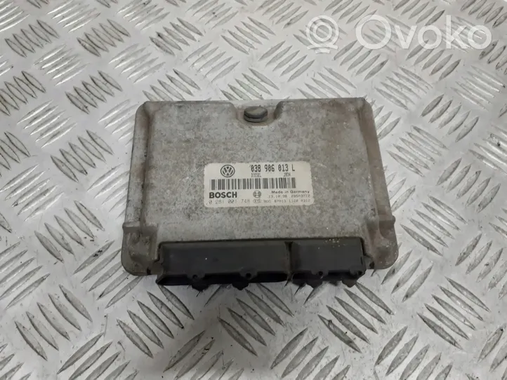 Volkswagen Lupo Calculateur moteur ECU 038906013L